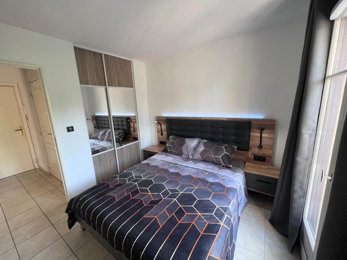 Appartement T2 Avec Jardin Prive, Piscine Et Barbecue Lorgues Esterno foto
